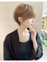 サンドパールス 仙台店(sand PALCE) ミニボブ/レイヤーカット/ショートボブ/ボブ/仙台美容室