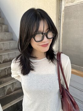 ヴィオラカラー(VIOLLA COLOR) ハッシュカット／小倉