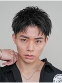 ツーブロックマッシュショートレイヤースパイキーショートヘア