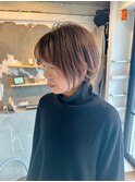 【hhair 四条大宮】長めショートボブ