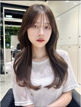 フォルテ 表参道店(FORTE) 美肌効果◎ブリーチなし透明感カラー/ベージュ/グレージュ