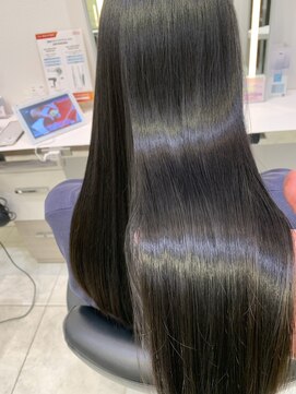 キャパ(CAPA) 髪質改善×透明感グレージュカラー(茅ヶ崎/20代/韓国ヘア)