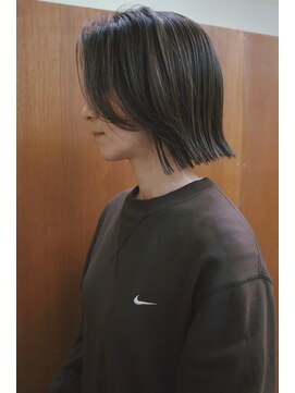 ハコ(haco.) レイヤーボブ