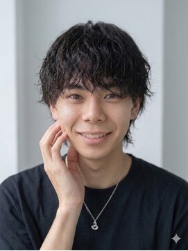 レボ 神宮寺店(Revo) 大人緩め波巻きスパイラルパーマ