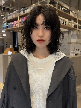 イミ(imi) ニュアンスパーマ/ボブパーマ/レイヤーボブ/フェイスレイヤー