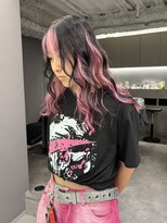 ロテサカエ(Lote.Sakae)&nbsp;着物ヘア/大人ガーリー/デザインカラー/似合わせカット/名古屋