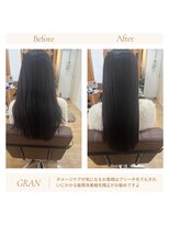 グランバイ アトリエドングリ(Grand × AtlierDonguri)&nbsp;お客様髪質改善データ2015（髪質改善縮毛矯正）