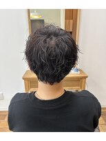 ウェーブ(wave)&nbsp;メンズスパイラルパーマ