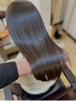 五感鷹匠 髪の診療所 カラーのダメージをなかったことにする毛髪復元カラー