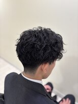 プレミアムバーバー 原宿店(PREMIUM BARBER produce by HIRO GINZA)&nbsp;ゆるめツイスパ