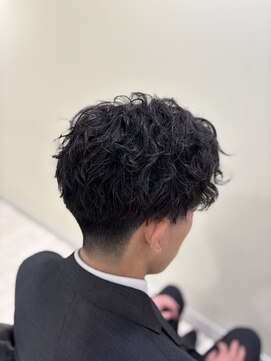 プレミアムバーバー 原宿店(PREMIUM BARBER produce by HIRO GINZA) ゆるめツイスパ