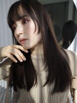 ヌヌ 渋谷 原宿 明治神宮前(nunu) レイヤーカットウルフカットボブグレージュオリーブべージュ