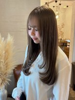 ジリー(gilly)&nbsp;【gilly】透け感◎ash beige