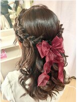 ジェミータ 横浜&nbsp;ハーフアップ【横浜/ヘアセット/着付け/ヘアメイク】