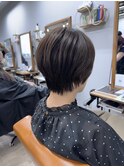 大人世代ハンサムショート*