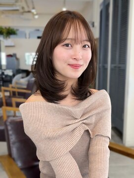 コート 青山(Cote) 顔まわりレイヤーボブ/くびれレイヤーボブ/丸みショートボブ