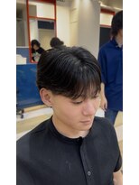 ルースト 京都河原町店(ROOST)&nbsp;MEN’S/ニュアンスパーマ/ニュアンスウルフ/河原町