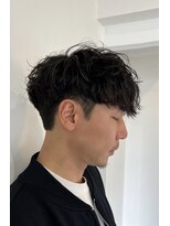 サロン(SALON)&nbsp;ショートスタイル　パーマ