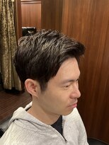 ヒロギンザプレミアムバーバースパ パレスホテル店(HIRO GINZA)&nbsp;ビジネスショート