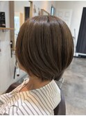 50代/40代/美髪/水素/髪質改善/ショートボブ/ボブ/江坂/江坂