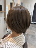 ライズ ヘア ブランド スウェル(RISE HAIR BRAND SWELL) 50代/40代/美髪/水素/髪質改善/ショートボブ/ボブ/江坂/江坂