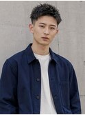 テーパーフェード×スパイキーショート×アクティブショート