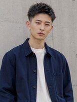 インアンドヤング 栄(in&yang)&nbsp;テーパーフェード×スパイキーショート×アクティブショート