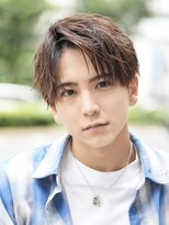 ベーア(Bar)&nbsp;ナチュラルメンズショートアップバング刈り上げ短髪