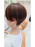 ハンサムショート