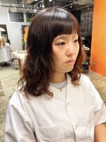 ウェルク(welc) ボブレイヤーハッシュカットレイヤーカット