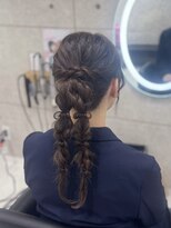 クラン 東心斎橋店(Clan)&nbsp;編み下ろし
