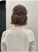 【soso 伊勢田】ナチュラルショート/夏のヘアアレンジ