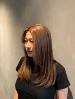 ノーヴァ バイ ボナ 前橋店(nova by bona) 歩くたびにサラリ◇明るめシアーカラーの極上ストレート7