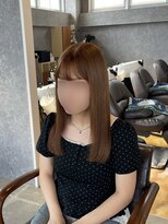 アールフランプラス(arFranc+) ロング切りっぱなし