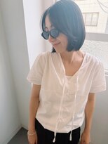 トゥットヘアー(Tutto hair) 髪質改善カラー ミニボブ