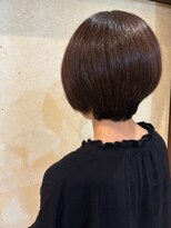 穀雨(Kokuu)&nbsp;【骨格補正】絶壁カバーする丸みショートボブで朝ラク