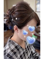 サロンドミナ(SALON DE MINA)&nbsp;着物アップ