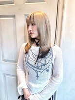 アロマ ヘアー ルーム 新宿3号店(AROMA hair room)&nbsp;ツートンカラー★デザインカラー★艶髪♪メテオトリートメント♪
