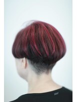 ノンスタイルノンコンセプト 美容室(Nostyle‐Noconcept)&nbsp;ボックスボブデザイン
