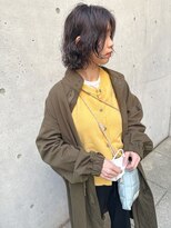 ルク 吉祥寺(ruku)&nbsp;無造作ボブパーマレイヤーカット