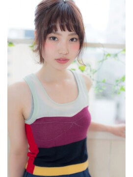 ケーツーナゴヤ(K two NAGOYA) [K-two名古屋/矢場町]小顔ふわ揺れボブ♪（アレンジ）