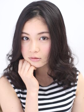 美容室ソラ 小岩店(sora) リッチカールで華やかさをアップデート！！ミディアム【小岩】