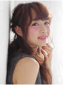 お呼ばれ♪ハーフアップ【EARTH関内店】