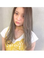 ミント(mint) *透明感抜群!外国人風グレーグラデーション*