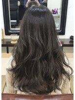エトネ ヘアーサロン 仙台駅前(eTONe hair salon)&nbsp;【eTONe】30代40代大人女性におすすめシアーベージュ