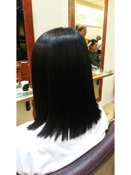 カムバイネオリーブ 溝の口店(Cam by neolive) 【溝の口　neoive calme】　　　　黒髪ストレート