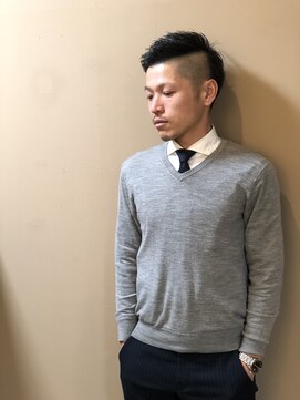王様のイス メンズ ツーブロック7:3