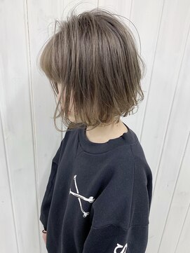 リヴ オオサカ(LIV OSAKA) 【 LIV OSAKA 】ベージュカラー_デザインカラー_ボブ