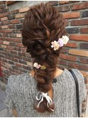 編みおろしスタイルスタイル☆