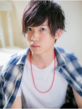 ブルー(BLUE) *CUORE水戸*…ビジカジ☆スマートカジュアルショートレイヤーb